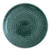 Denby - Carve Green Lautanen 17,5 cm Vihreä