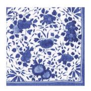 Caspari - Delft Servetti 33x33 cm 20 kpl