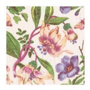 Caspari - Porcelain Blooms Servetti 25x25 cm 20 kpl