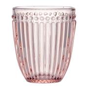 GreenGate - Everyday Alice Juomalasi 35 cl Pale pink