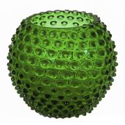 Klimchi - Hobnail Maljakko 18 cm Dark Green