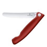 Victorinox - Victorinox Vihannesveitsi taitettava 11 cm Punainen