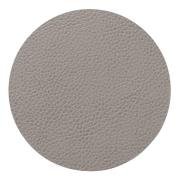 LIND DNA - Circle Leather Serene Lasinalunen 10 cm Ash