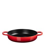 Le Creuset - Signature Valurautapata matala 3,2 L 28 cm Cerise