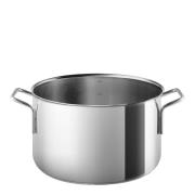 Eva Trio - Stainless Steel Kattila 6,5 L 24 cm