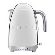 Smeg - Smeg Vedenkeitin säädettävä lämpötila 1,7L KLF04 Kromi