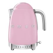 Smeg - Smeg Vedenkeitin säädettävä lämpötila 1,7L KLF04 Vaaleanpunaine...