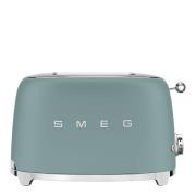 Smeg - Smeg Leivänpaahdin 2 viipaletta TSF01 Emerald Green