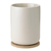 Stelton - Theo Termosmuki ja puutarjotin 25 cl Sand