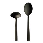 Aida - Raw Cutlery Kastikelusikka 2 osaa Matte Black