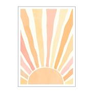 Poster & Frame - Sarah Manovski Juliste 30x40 cm Boho sunrise