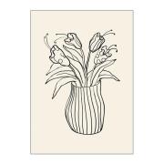 Poster & Frame - Affordable Art Prints Juliste 30x40 cm Vase sketch