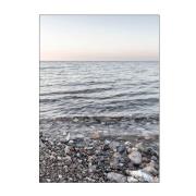 Poster & Frame - Foto Factory Juliste 50x70 cm Marstal strand