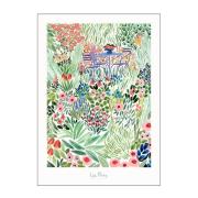 Poster & Frame - La Poire Juliste 50x70 cm Garden