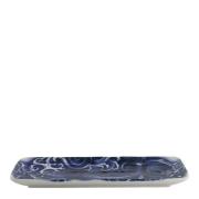 Tokyo Design Studio - Japonism Carp Lautanen 28,5x14 cm Blue