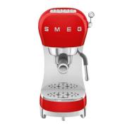 Smeg - Smeg Manuaalinen Espressokone ECF02 Punainen