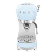 Smeg - Smeg Manuaalinen Espressokone ECF02 Pastellinsininen