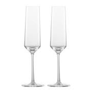 Zwiesel Glas - Pure Samppanjalasi 21 cl 2 kpl