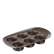 Pyrex - Asimetria Muffinssivuoka 29x18 cm 6 muffinsille