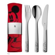 WMF - Kids Cutlery Lasten Aterimet 5 osaa Mikki Hiiri