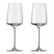 Zwiesel Glas - Vivid Senses Riesling Valkoviinilasi 36 cl 2 kpl