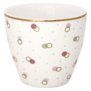 GreenGate - Kylie Lattemuki 35 cl White