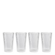 Stelton - Pilastro Longdrink Lasi 30 cl 4 kpl Kirkas