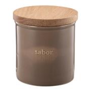 Sabor - Säilytyspurkki 0,5 L Mahogny