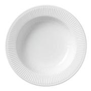 Royal Copenhagen - White Fluted Pastalautanen 30 cm