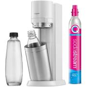 Sodastream - DUO™ Hiilihapotuslaite + Hiilidioksidisylinteri 44,5 cm V...