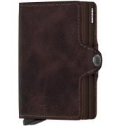 Secrid - Twinwallet Lompakko 6,5x2,5 cm Ruskea