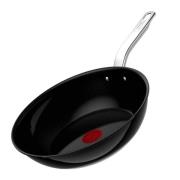 Tefal - Renew+ Wokkipannu 28 cm Musta