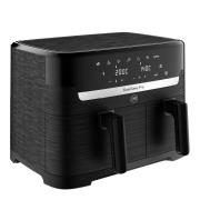 OBH Nordica - Dual Easy Fry Airfryer 3,1 L + 5 L Musta