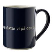 Design House Stockholm - Astrid Lindgren Muki, Utan snus 35 cl Tummans...