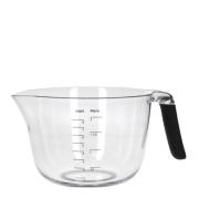 KitchenAid - Core Mittalkannu 2 L Kirkas/Musta