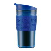 Bodum - Travel Mug Kaksiseinäinen termosmuki 35 cl Sininen