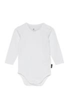 Jbs Of Dk Body Ls Bamboo, Fsc. Bodies Long-sleeved White JBS Of Denmar...