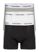 Trunk 3Pk Bokserit Multi/patterned Calvin Klein