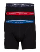 Cotton Stretch Boxer 3P Bokserit Black Björn Borg