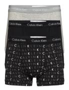 Trunk 3Pk Bokserit Black Calvin Klein