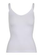 Pcplain Underwear Top Noos Bc Lingerie Shapewear Tops White Pieces