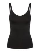 Pcplain Underwear Top Noos Bc Lingerie Shapewear Tops Black Pieces