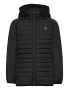 Jjemulti Quilted Jacket Noos Jnr Toppatakki Black Jack & J S