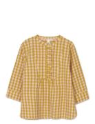 Bæk&Bølge Irene Shirt Toppi Yellow Juna