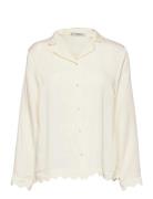 Jane Shirt Toppi Cream Underprotection