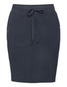 Naya Skirt Lyhyt Hame Navy Kaffe