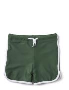 Dagger Swim Pants Uimashortsit Green Liewood