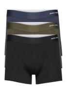 Jacbasic Bamboo Trunks 3 Pack Noos Bokserit Black Jack & J S