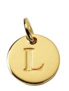 Beloved Mini Letter Gold Kaulakoru Riipukset Gold Syster P
