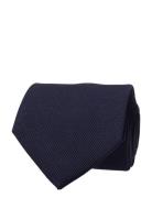 Classic Tie Solmio Kravatti Navy Amanda Christensen